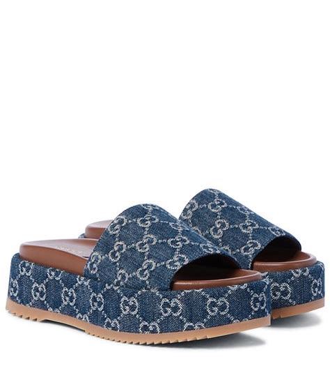 gucci plateau sandalen